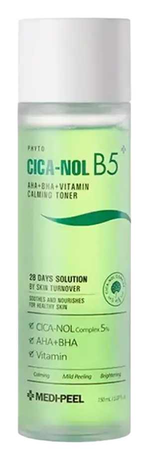 MEDI-PEEL Phyto Cica-nol B5 AHA BHA Vitamin Calming Toner