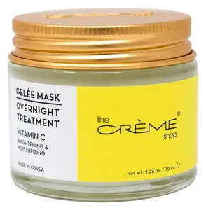 The Creme Shop Gelee Mask Overnight Treatment Vitamin C