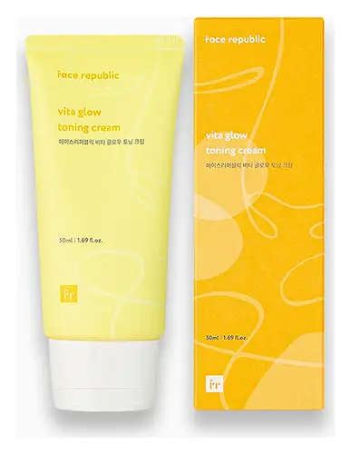 Face Republic Vita Glow Toning Cream