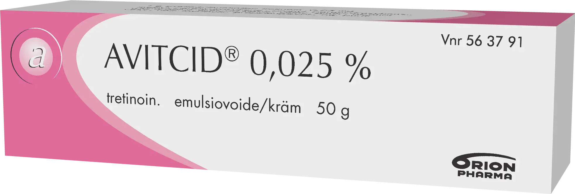 Orion Pharma Avitcid 0,025%