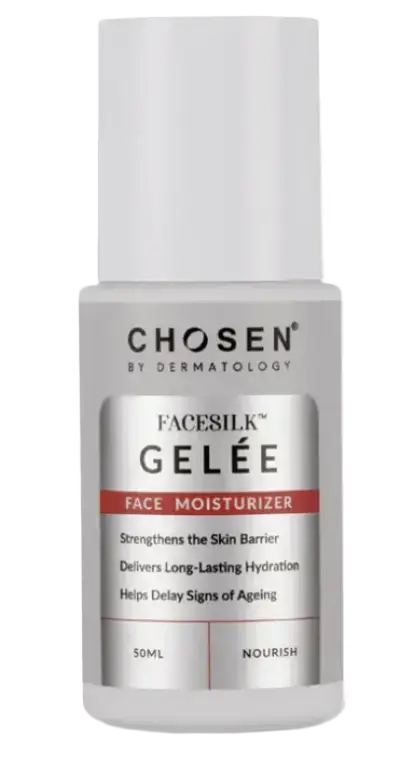 CHOSEN Facesilk Gelee Face Moisturizer