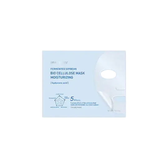innisfree Fermented Soybean Bio Cellulose Mask Moisturizing