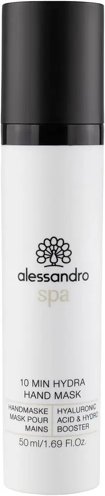 Alessandro 10 Min Hydra Hand Mask