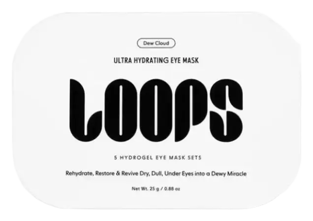 Loops Dew Cloud Ultra Hydrating Eye Mask