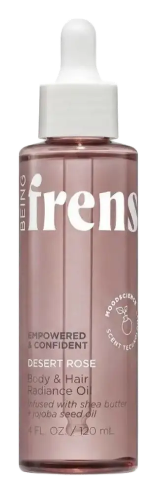 Being Frenshe Body & Hair Radiance Oil Desert Rose