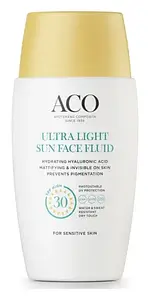 ACO Ultra Light Sun Face Fluid SPF 30
