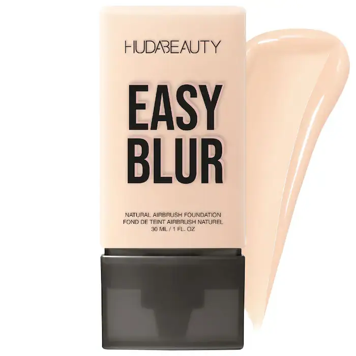 Huda Beauty Easy Blur Natural Airbrush Foundation 100B Milkshake