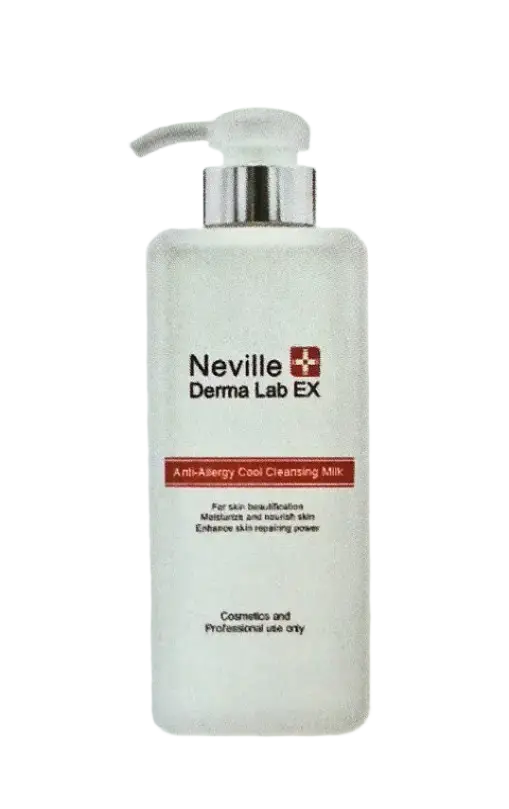 Neville Derma Lab EX Anti-Allergy Cool Cleansing Milk