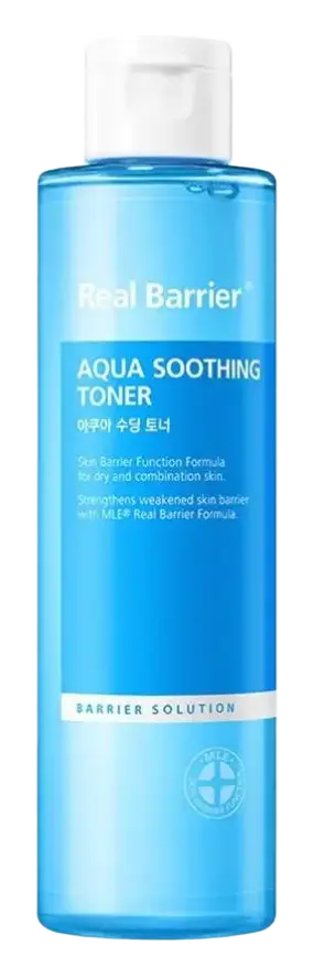 Real Barrier Aqua Soothing Toner
