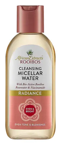 African Extracts Rooibos Skin Care Radiance Cleansing Micellar Water