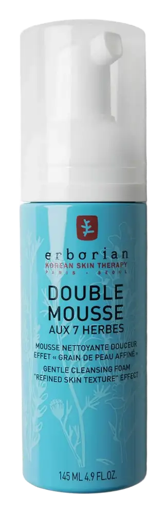 Erborian Double Mousse 7 Herbs Cleansing Foam