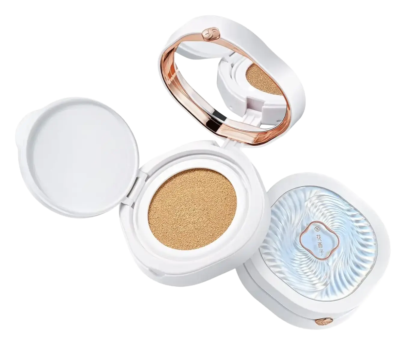 Florasis Flawless Jade Breathable Longwear Cushion Foundation Rippling Lotus