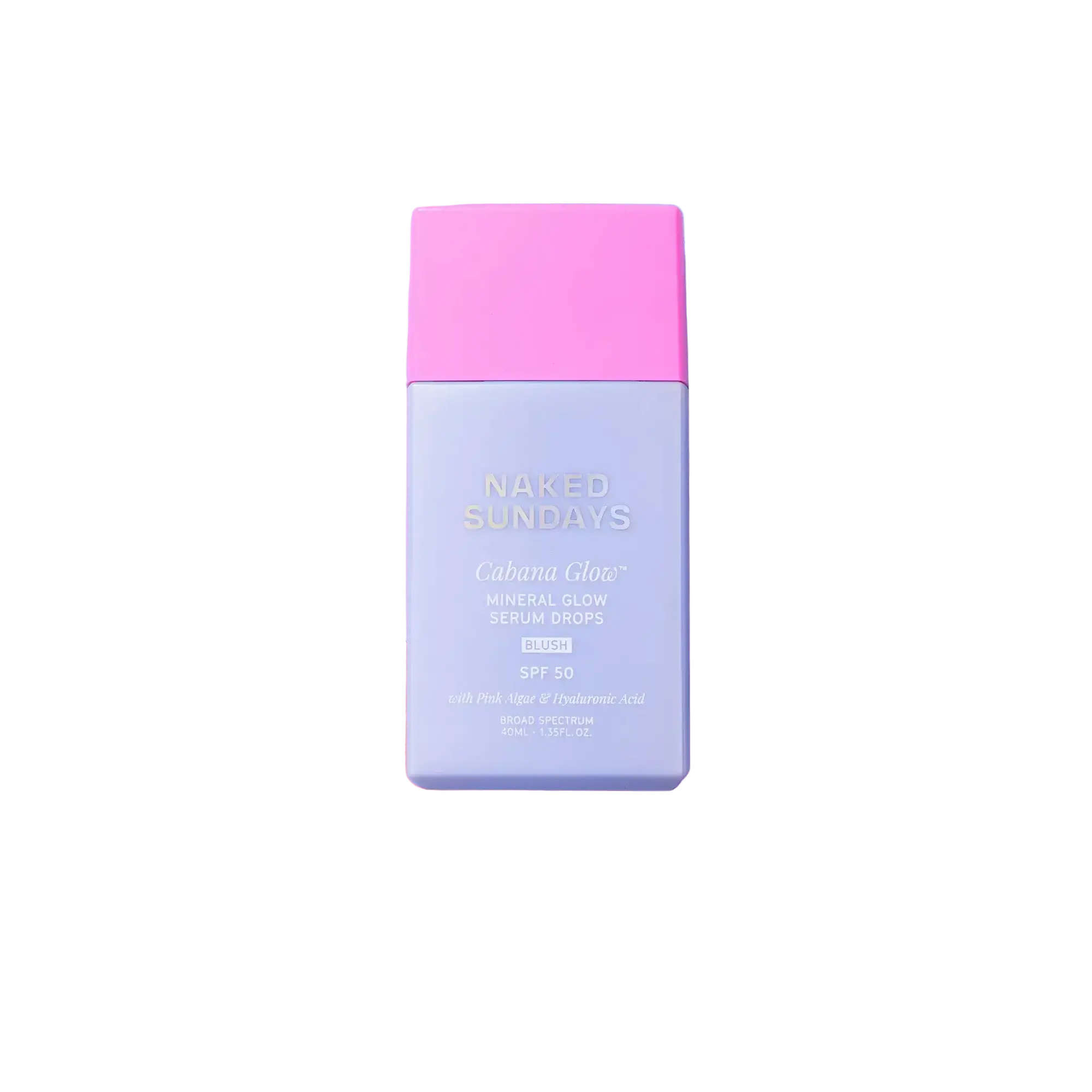 Naked Sundays Cabana Glow Mineral Glow Blush Serum Drops SPF 50