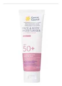 Cancer Council Face & Body Moisturiser SPF 50+