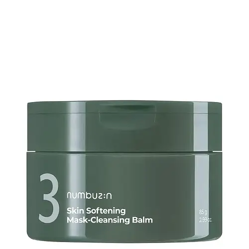 Numbuzin No.3 Skin Softening Mask-Cleansing Balm