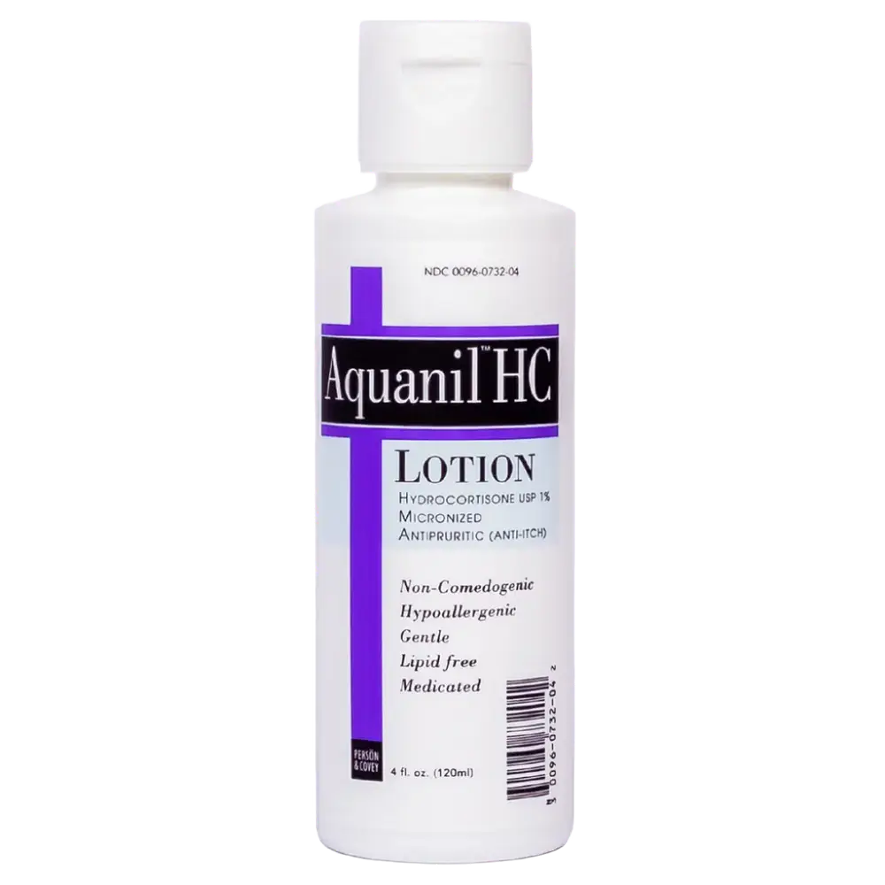 Person & Covey, Inc. Aquanil HC Lotion