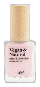H&M (Hennes & Mauritz) Vegan & Natural Nail Polish Piece of Simplicity