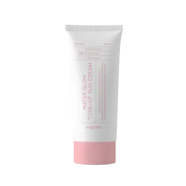#OOTD (oxygen of the day) Water Glow Tone-Up Sun Cream SPF50+ PA++++