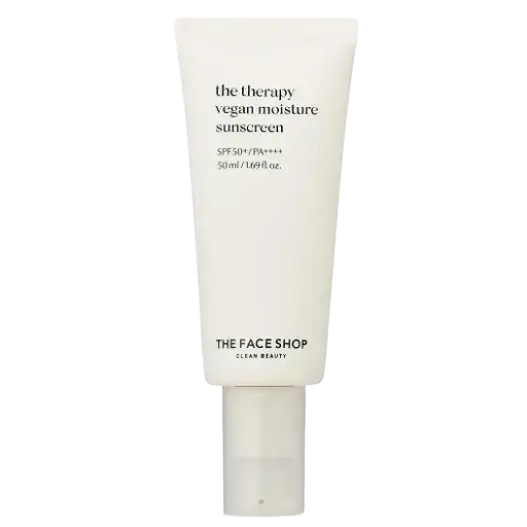 The Therapy Vegan Moisture Sunscreen SPF 50+