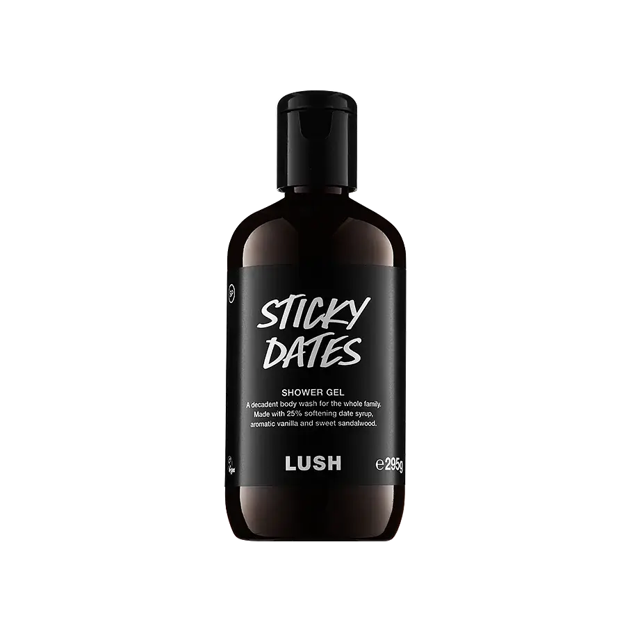 LUSH Sticky Dates Shower Gel