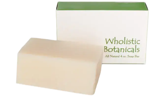Wholistic Botanicals All Natural Soap Bar Lavender