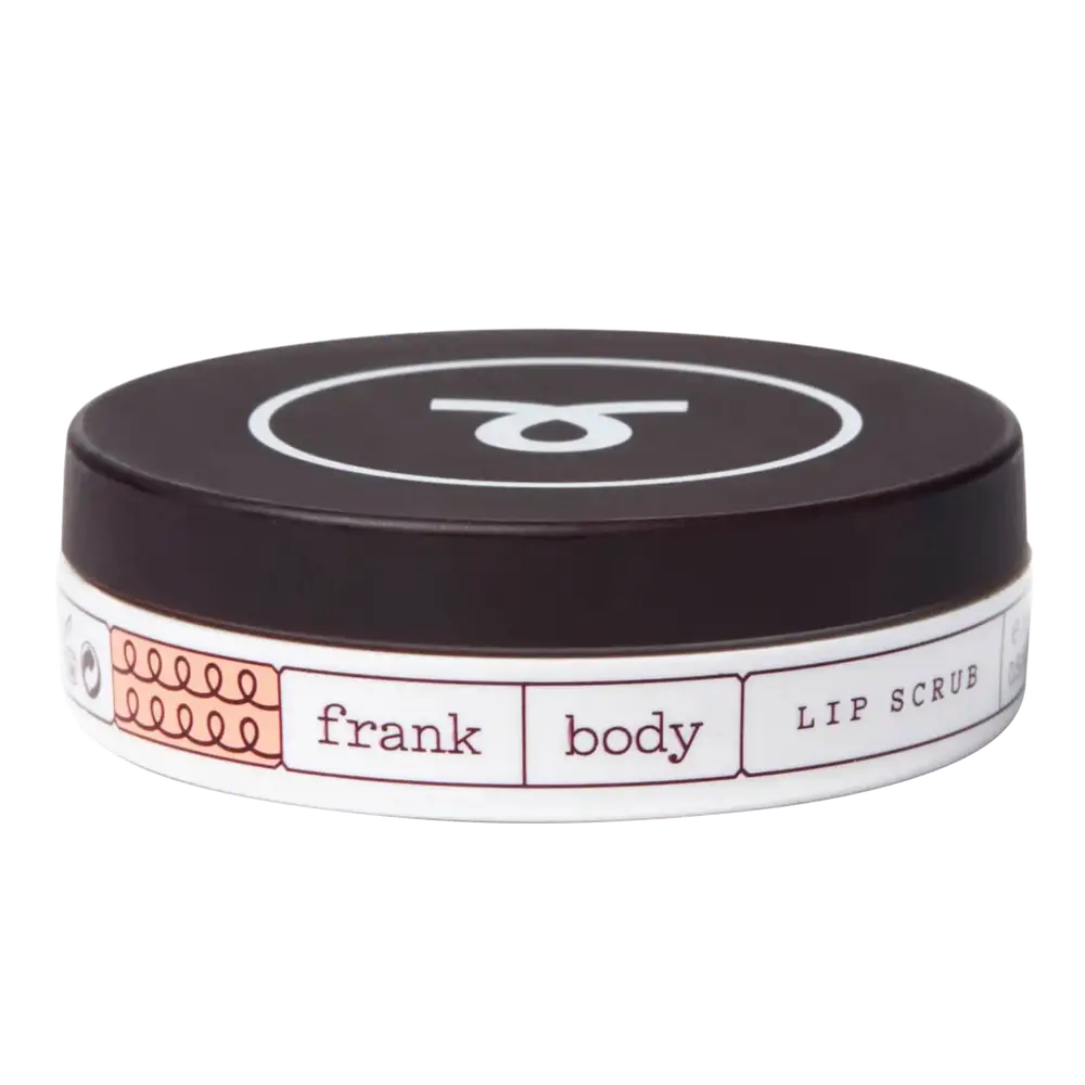 frank body Lip Scrub