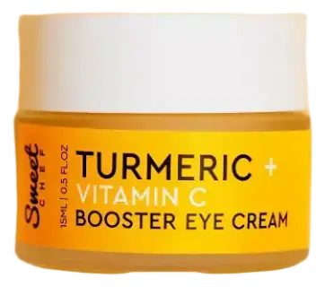 Sweet Chef Turmeric + Vitamin C Booster Eye Cream