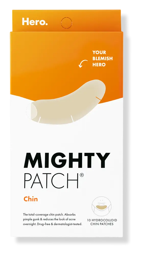 Hero Cosmetics Mighty Patch Chin Acne Pimple Patches