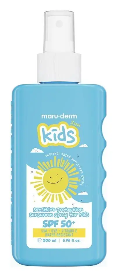 maru.derm Sensitive Protection Sunscreen Spray For Kids SPF50+