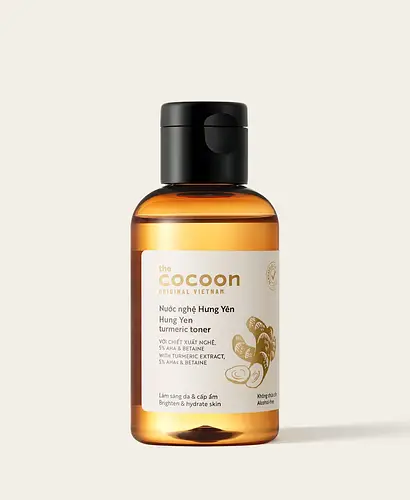 The Cocoon Vietnam Hung Yen turmeric toner