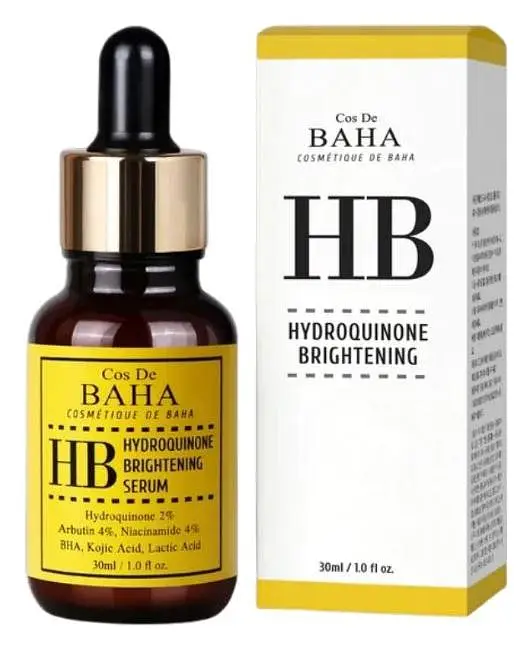 Cos De BAHA 2% Hydroquinone + Arbutin + Niacinamide 4% Serum