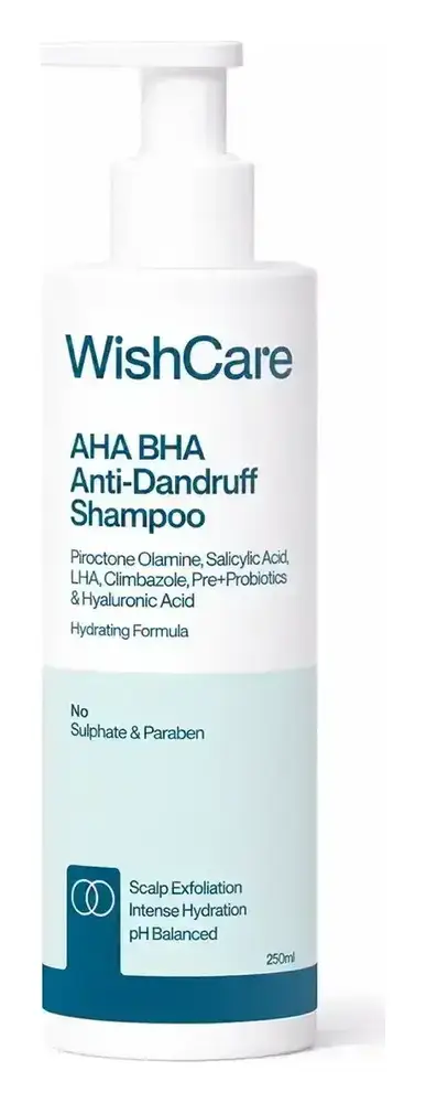 Wishcare AHA BHA Anti-Dandruff Shampoo
