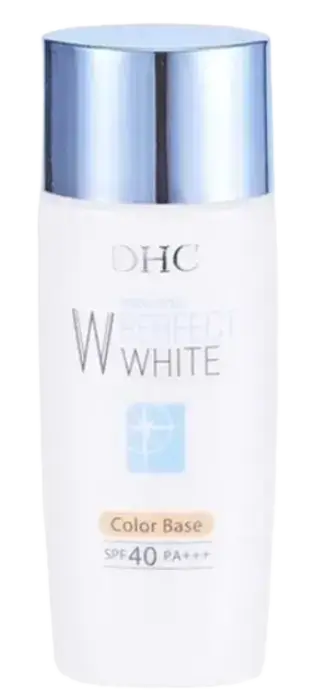 DHC Perfect W White Color Base SPF 40 Apricot