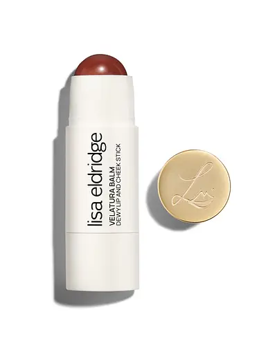 Lisa Eldridge Velatura Balm Dewy Lip And Cheek Stick Cinnamon Bun