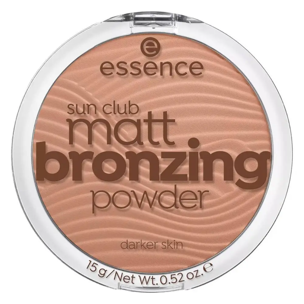 Essence Sun Club Matt Bronzing Powder Sunny