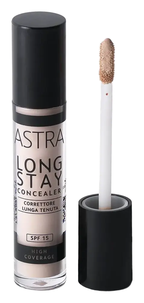 Astra Long Stay Concealer 01C Ivory