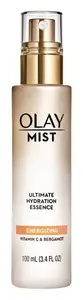 Olay Mist Ultimate Hydration Essence Energizing With Vitamin C And Bergamot Facial Moisturizer