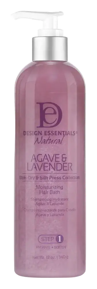 Design Essentials Agave And Lavender Moisturizing Hair Bath