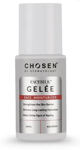 CHOSEN Facesilk Gelee Face Moisturizer