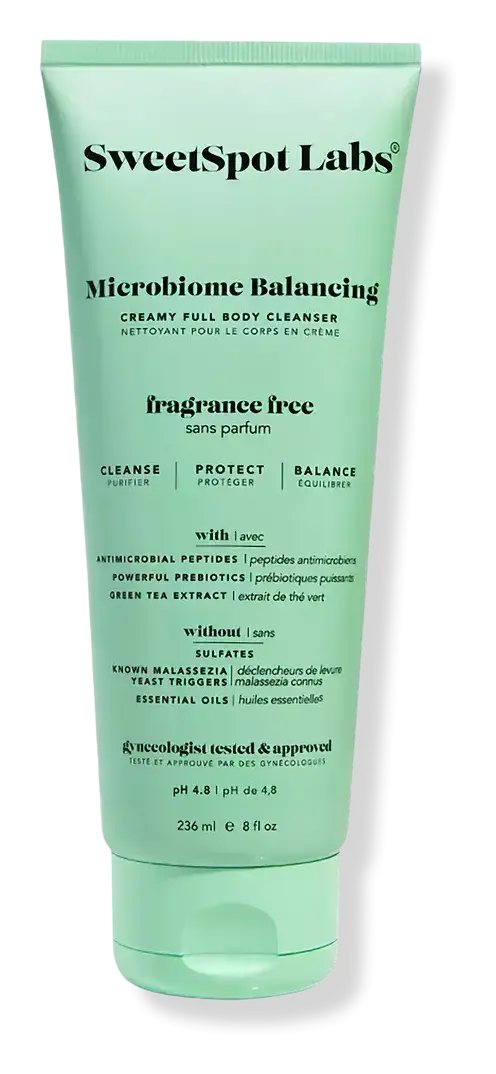SweetSpot Labs Microbiome Balancing Full Body Cleanser