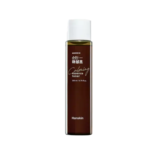 Hanskin Soonhan Houttuynia Calming Essence Toner