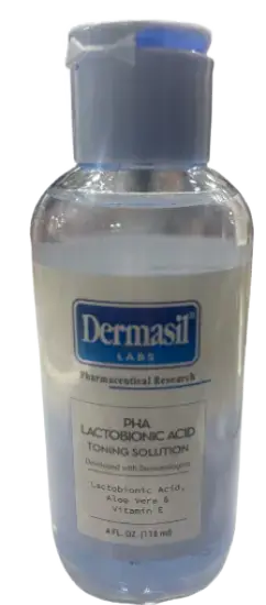 Dermasil PHA Lactobionic Acid Toning Solution