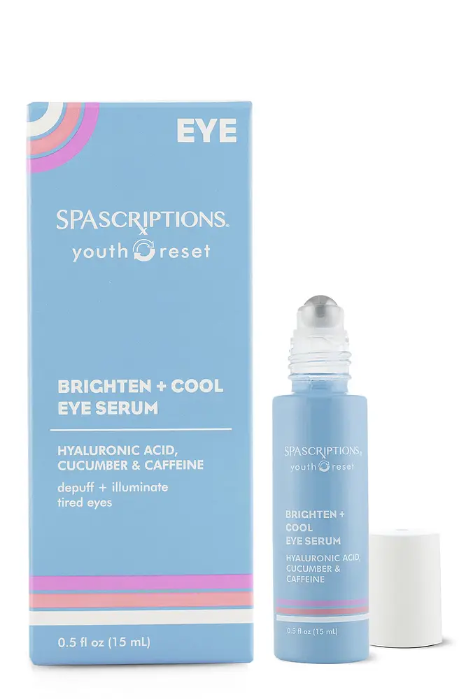 Spascriptions Youth Reset Brighten + Cool Eye Serum