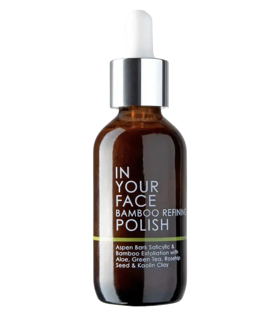 In Your Face Bamboo Refining Polish