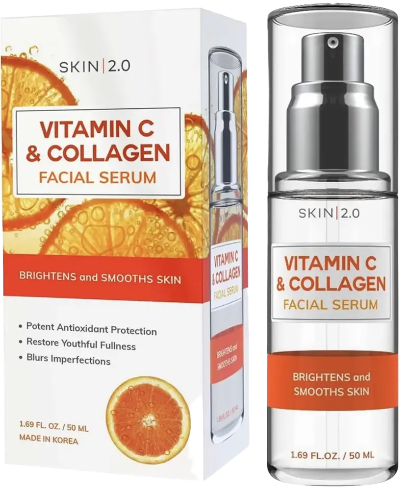 Skin 2.0 Vitamin C & Collagen Facial Serum