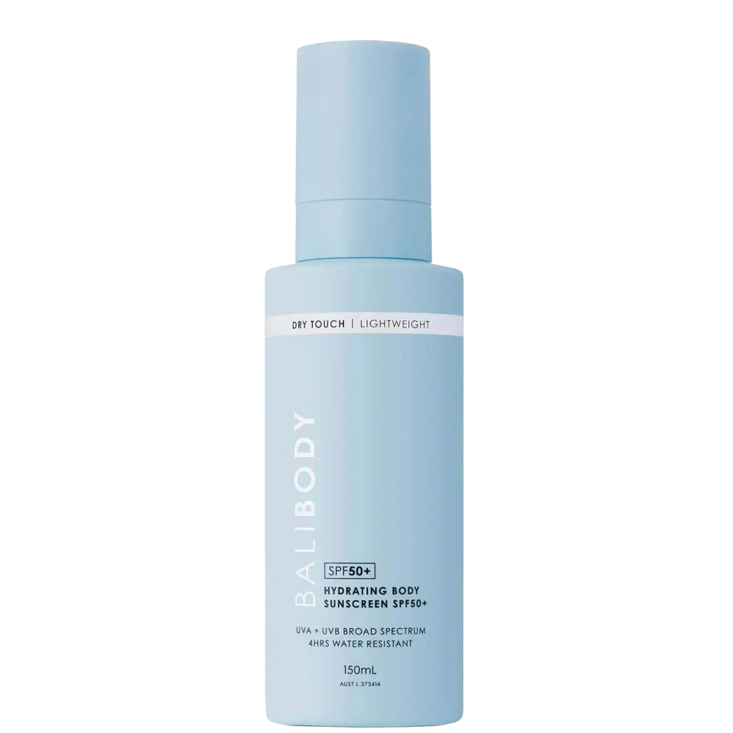 Bali Body Hydrating Body Sunscreen SPF50+