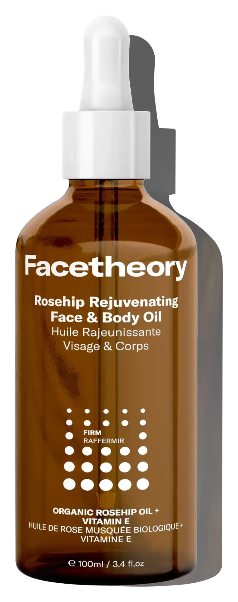 FaceTheory Rosehip Rejuvenating Face & Body Oil