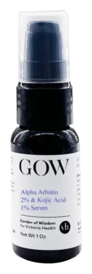 Garden of Wisdom Alpha Arbutin 2% and Kojic Acid 1% Serum