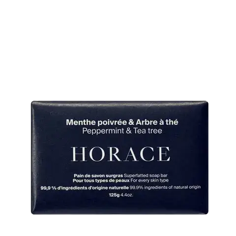 Horace Superfatted Soap Bar Peppermint & Tea Tree