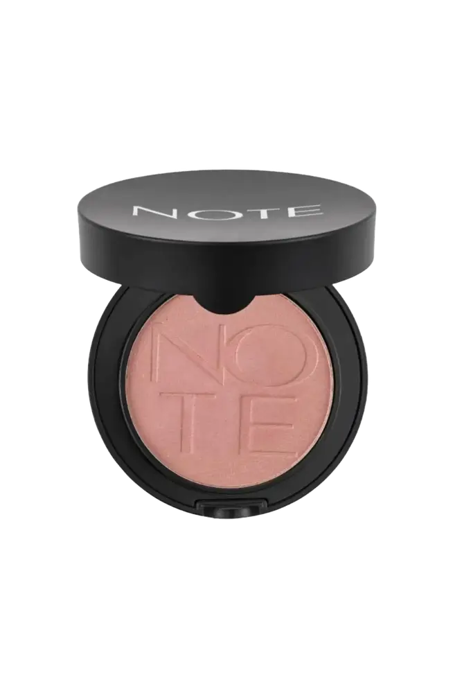 Note Cosmetics Luminous Silk Compact Blusher 10 Pink Paradise